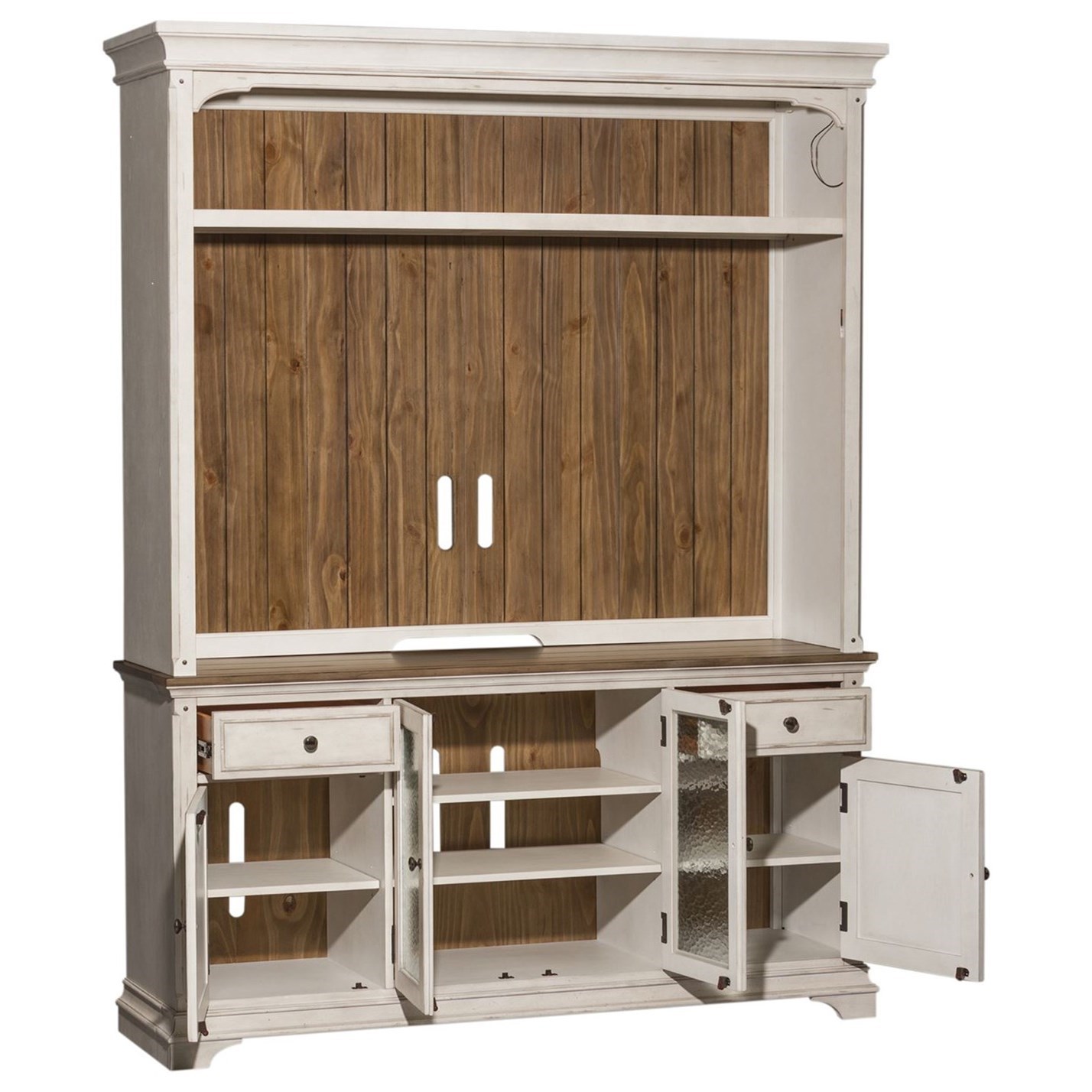 Liberty Furniture Morgan Creek Entertainment Center